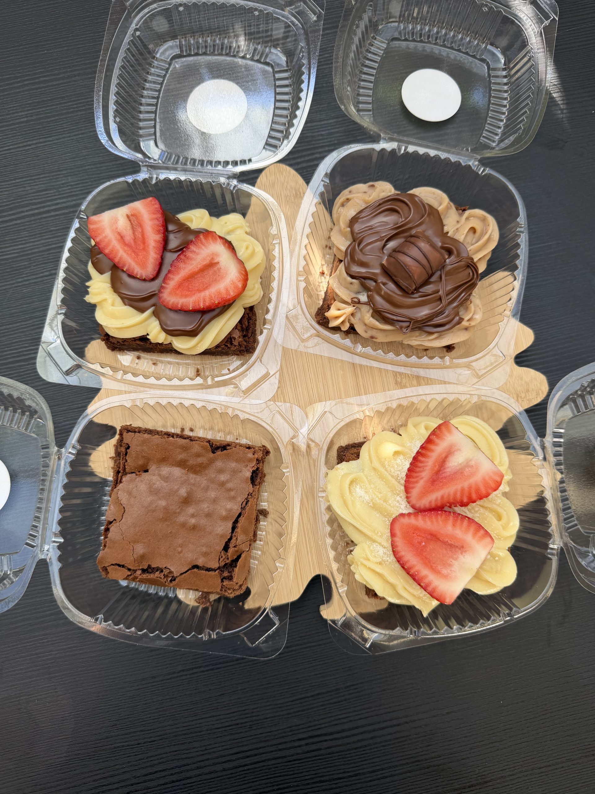 Filled Brownies